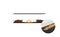 Ecosmart Fire Flex 68IL.BX2 Island Fireplace Insert - Black Finish / Black Burner - ESF.FX.68IL.BX2.B